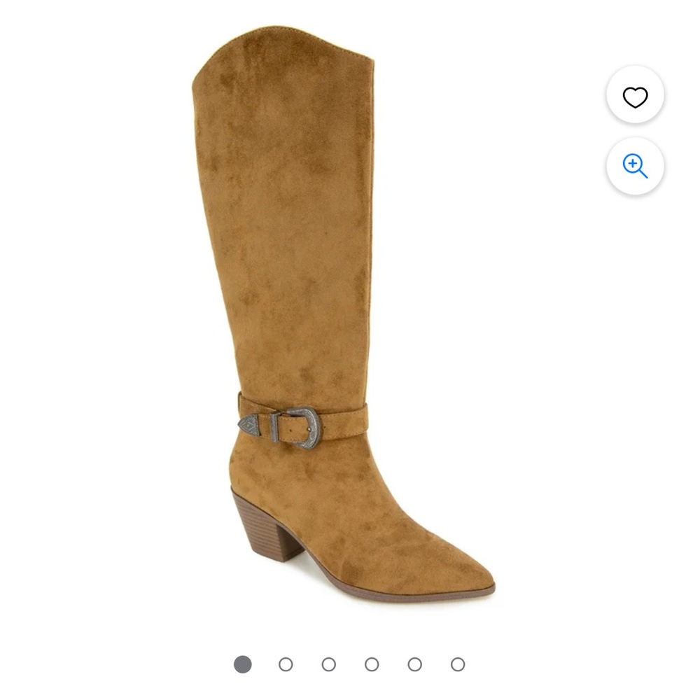 💕Donating New Chestnut brown Portland boot company Nashville Western buckle boot